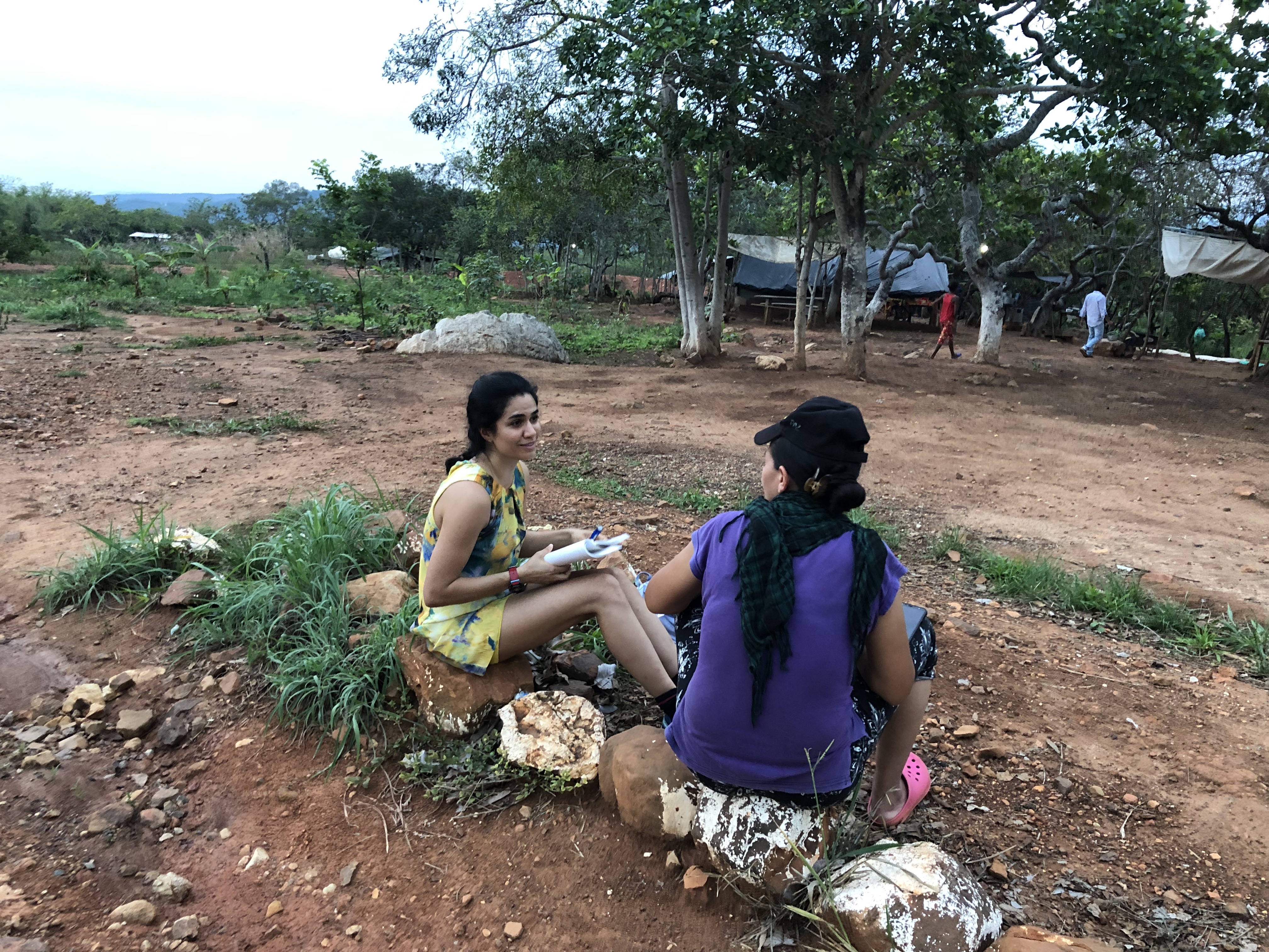 Field interview with ex-combatants