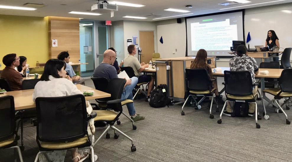 Teaching in the classroom